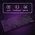 Mousepad Gamer Deskmat Nebula Hibrid Speed Warrior - GM402 - Imagem 7