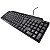 Teclado Multimídia Brx 104 Teclas Abnt2 Usb Cabo 1.3M Preto - Imagem 3