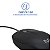 Mouse Multilaser Com Fio Plug&Play Usb Preto Mo255 - Imagem 4
