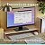 Combo Teclado e Mouse S/ Fio Logitech MK250 Bluetooth Branco - Imagem 8