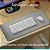 Combo Teclado e Mouse S/ Fio Logitech MK250 Bluetooth Branco - Imagem 3
