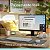 Combo Teclado e Mouse S/ Fio Logitech MK250 Bluetooth Branco - Imagem 4