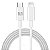Cabo Usb-C para Lightning Multilaser 1,2m Wi454 Branco - Imagem 3