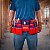 Cinto Profissional Cinturão Porta Ferramentas Até 10Kg Emtop - Imagem 3
