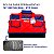Bolsa Ferramentas Reforçada 16" 41x26x23cm Até 20 Kg Emtop - Imagem 4