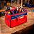 Bolsa De Ferramentas Pro 16" 41x29x21cm Até 15 Kg Emtop - Imagem 2