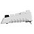 Teclado Magnético Pcyes Gamma White Ghost 8000Hz Rgb - Imagem 8