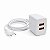 Carregador USB Duplo Bright 18W Bivolt Cabo 3m CCP002 - Imagem 1