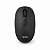 Combo Teclado E Mouse Sem Fio 1600 Dpi Teclas Redondas Preto - Imagem 3