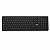 Combo Teclado E Mouse Sem Fio 1600 Dpi Teclas Redondas Preto - Imagem 2