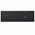 Combo Teclado E Mouse Sem Fio 1600 Dpi Teclas Redondas Preto - Imagem 5