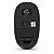 Combo Teclado E Mouse Sem Fio 1600 Dpi Teclas Redondas Preto - Imagem 6