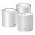 Kit 3 Roteadores Deco X10 Wi-fi 6 Archer Ax1500 Tp-link - Imagem 1