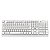 Kit Combo Teclado e Mouse Sem Fio Oex TM-406 Flat Branco - Imagem 6