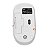 Kit Combo Teclado e Mouse Sem Fio Oex TM-406 Flat Branco - Imagem 5