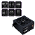 Fonte Gamer Shild 750W 80 Plus Bronze PFC AT Preta Multi - Imagem 3