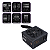 Fonte Gamer Shild 650W 80 Plus Bronze PFC AT Preto Multi - Imagem 3