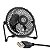 Mini Ventilador Mesa Compacto Portátil USB 6" 19cm VTD-001 - Imagem 3