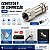 Conector F Compressao Rg6 Antena Sky Claro Prova D'Agua Uni - Imagem 3
