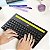 Teclado Bluetooth 5.0 Multi-Dispositivo Preto Multi TC284 - Imagem 8