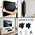 Suporte Fixo Tv Universal Led Lcd 10" A 85" Slim Premium Pix - Imagem 4