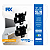 Suporte Fixo Tv Universal Led Lcd 10" A 85" Slim Premium Pix - Imagem 3