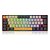 Teclado Mecânico Gamer Draconic Rgb Switch Marrom Sem Fio - Imagem 5