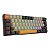 Teclado Mecânico Gamer Draconic Rgb Switch Marrom Sem Fio - Imagem 1