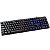 Teclado Membrana Gamer Kalkan Hati Preto Abnt2 Rainbow - Imagem 4