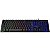Teclado Membrana Gamer Kalkan Hati Preto Abnt2 Rainbow - Imagem 3