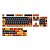 Kit Teclas Keycap Gamer Redragon Harry Potter Grifinória - Imagem 2