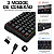 Teclado Mecânico Gamer Redragon Arlokks Rgb TKL Sem Fio Pto - Imagem 2