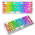 Teclado Gamer Mecanico Redragon Elf Pro Rgb Crystal 75% - Imagem 3