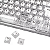 Teclado Gamer Mecanico Redragon Elf Pro Rgb Crystal 75% - Imagem 4