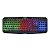 Combo Gamer Multi Warrior Teclado Mouse Headset e Mousepad - Imagem 2