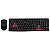 Kit Teclado e Mouse Sem Fio Maketech CW-0257 1600DPI Preto - Imagem 1