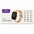 Relógio Inteligente SmartWatch Sw-22 Rose Maketech - Imagem 3