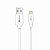 Cabo Carregador 1hora Usb A/Lightning 2.1a 1m Branco - Imagem 2