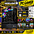 Computador Mdi Gamer Ryzen 5600Gt 16Gb 480Gb 3 Fans Rgb W11 - Imagem 2