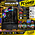 Pc Gamer Mdi Ryzen 5700G 16Gb 480Gb 3 Fans Rgb Windows 11 - Imagem 2