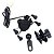 Suporte Celular Moto Carregador Usb Gps Garra Retrovisor Top - Imagem 2