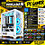 Pc Gamer Mdi Intel Core i5 12400F RTX 4060TI 8G 16G 1Tb Nvme - Imagem 2