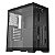 Gabinete K-Mex Aqua Poseidon CG-11G4 Mid Tower S/Fan Preto - Imagem 1