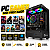 Pc Gamer Mdi First Blood I5 16Gb 480Gb RX550 4Gb Aquário Rgb - Imagem 1