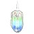 Mouse Gamer Redragon Chazzis Cristal Rgb M695ct - Imagem 1