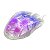 Mouse Gamer Redragon Chazzis Cristal Rgb M695ct - Imagem 5