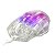 Mouse Gamer Redragon Chazzis Cristal Rgb M695ct - Imagem 2