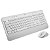 Kit Mouse E Teclado Logitech Mk650 Sem Fio Branco 920011020 - Imagem 2