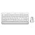 Kit Mouse E Teclado Logitech Mk650 Sem Fio Branco 920011020 - Imagem 1