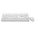Kit Mouse E Teclado Logitech Mk650 Sem Fio Branco 920011020 - Imagem 3